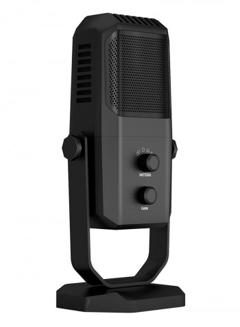 SF-900 USB Studio Recording Condenser Microphone V6462B_P Black
