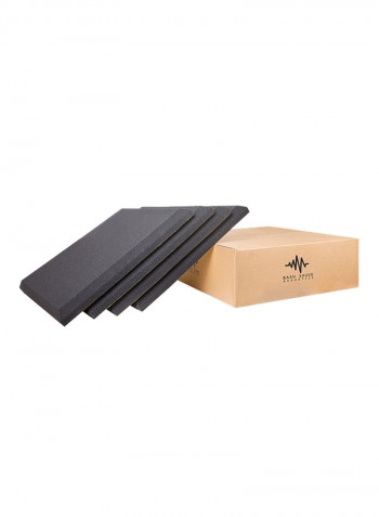 5 Flat Acoustic Panels