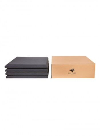 5 Flat Acoustic Panels