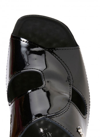 Comfort Slippers Schwarz