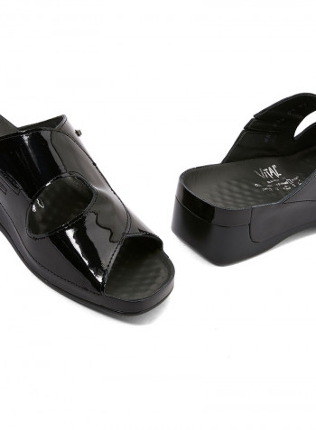 Comfort Slippers Schwarz