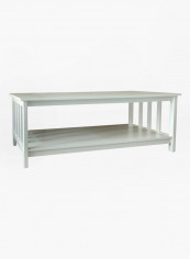 Halmstad Coffee Table White 120x60x45cm