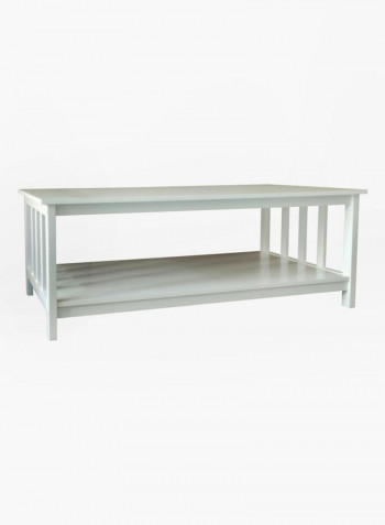 Halmstad Coffee Table White 120x60x45cm