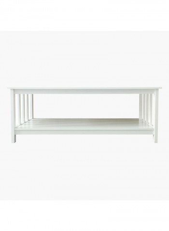 Halmstad Coffee Table White 120x60x45cm