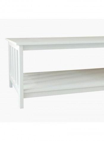 Halmstad Coffee Table White 120x60x45cm
