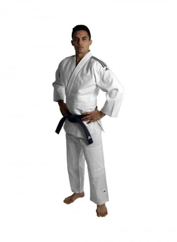 Judo Training Uniform - White, 170cm