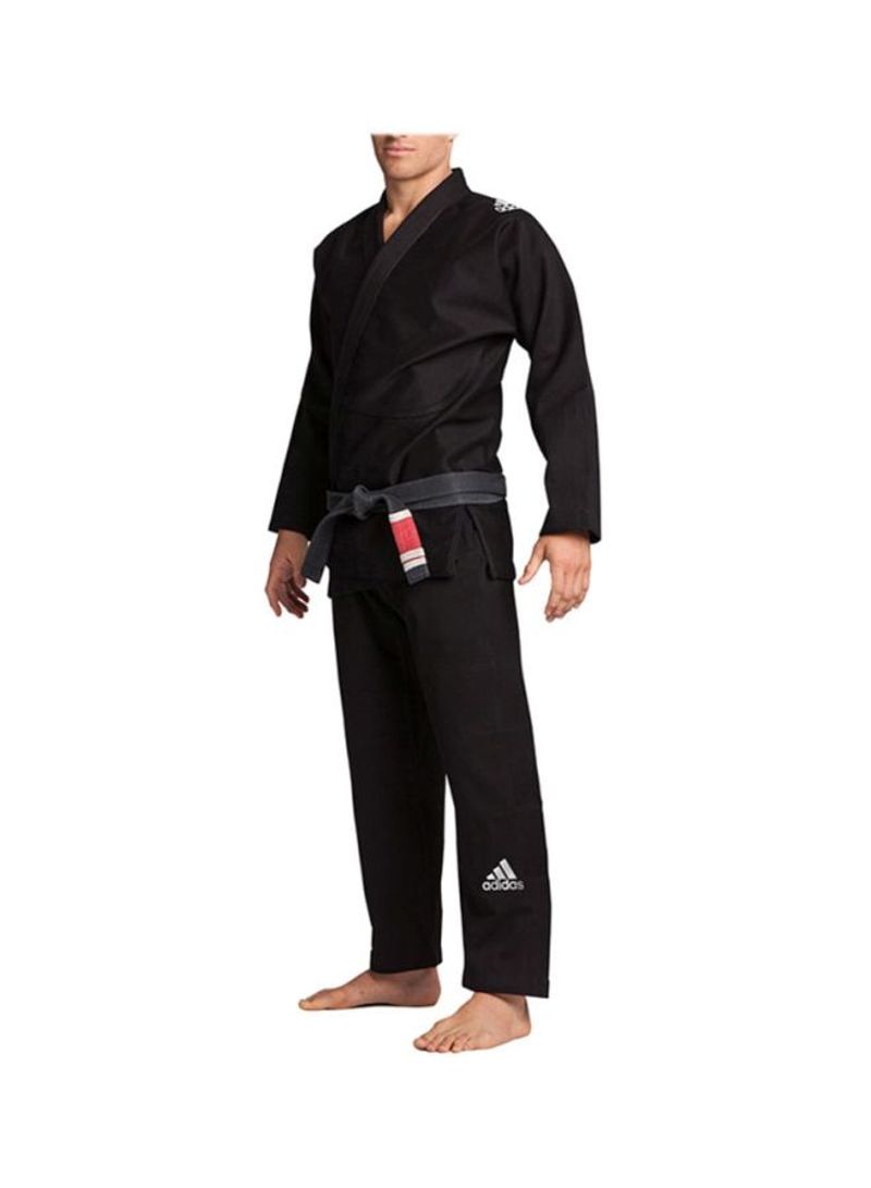 Response Brazilian Jiu-Jitsu Uniform - Black, A1