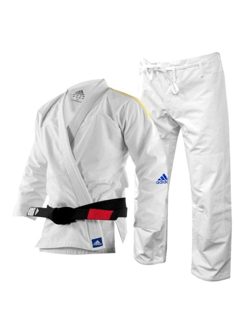 Response Brazilian Jiu-Jitsu Uniform - White, A5 A5
