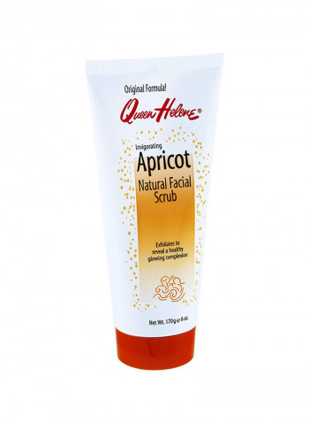 12-Piece Natural Facial Scrub 170g