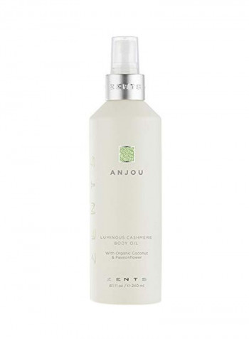 Luminous Cashmere Body Oil 240ml