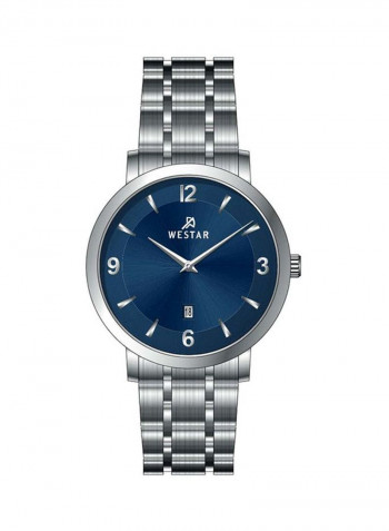 Men's Profile Water Resistant Analog Watch 50220STN104