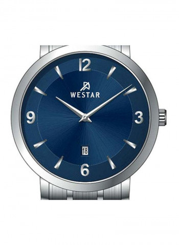 Men's Profile Water Resistant Analog Watch 50220STN104