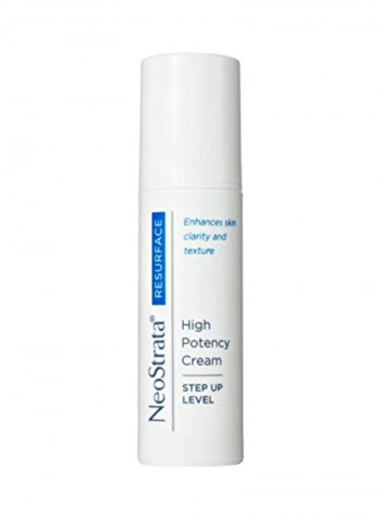 Resurface High Potency Cream AHA 20 1ounce