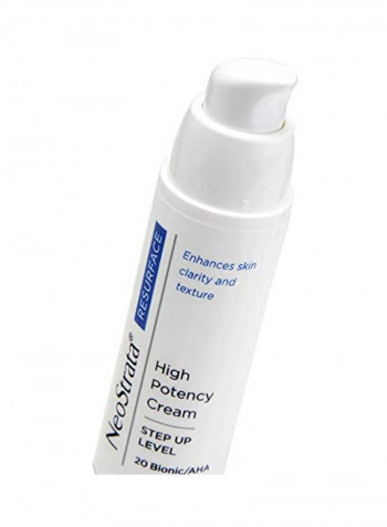 Resurface High Potency Cream AHA 20 1ounce