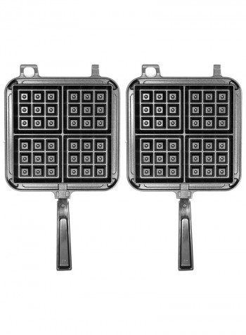 Waffles Pan Black