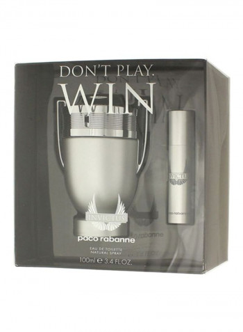 طقم عطر إنفيكتوس EDT مكون من قطعتين EDT 100 Ml, EDT Mini 10مل