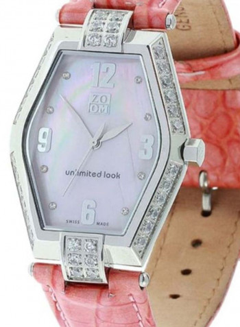 Women's Water Resistant Analog Watch ZOM6012