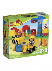 43-Piece My First Construction Site Building Set 10518 2.8x2.6x1cm