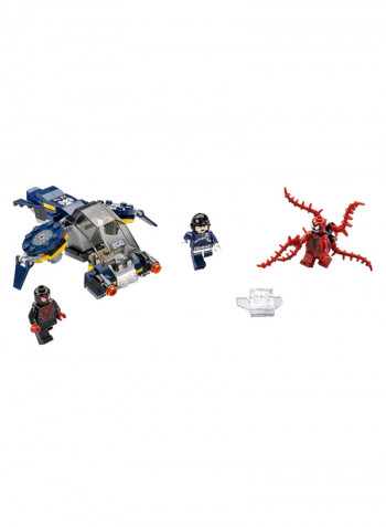 97-Piece Carnages Shield Sky Attack Building Kit 76036