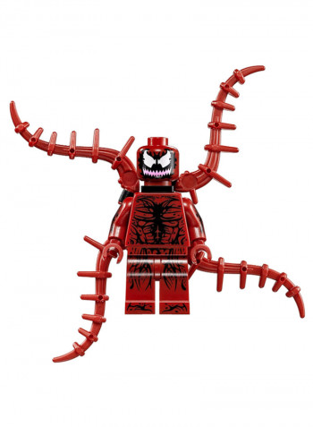 97-Piece Carnages Shield Sky Attack Building Kit 76036