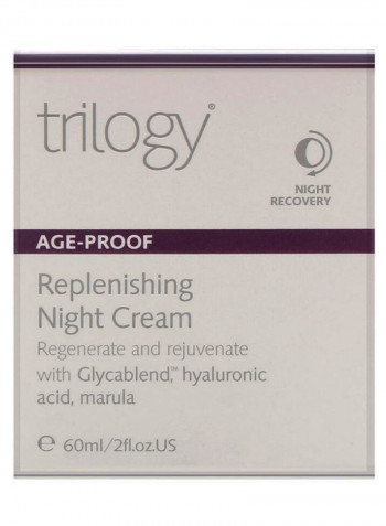 Age-Proof Replenishing Night Cream 2ounce