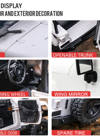 F1 RC Car 1/14 Scale Remote Control Off Road Trucks 36.5cm