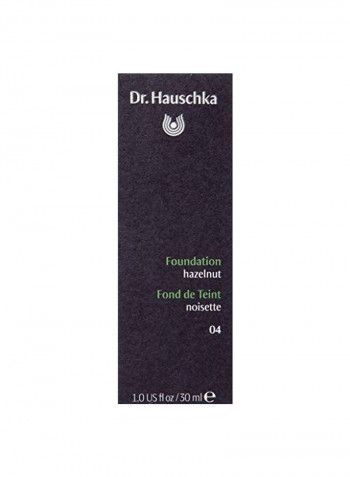 Liquid Foundation No.04 Hazelnut