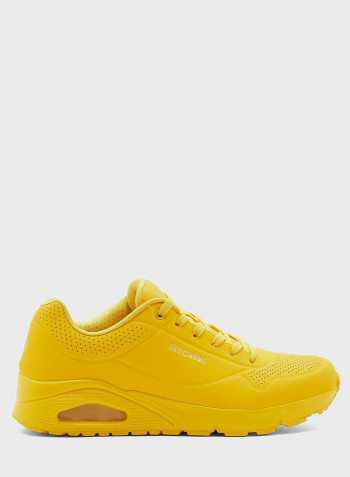 Men's Uno Stand On Air Sneakers Yellow