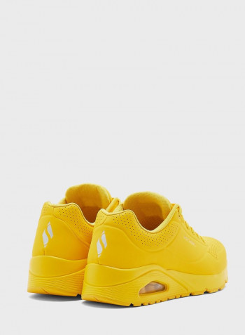 Men's Uno Stand On Air Sneakers Yellow