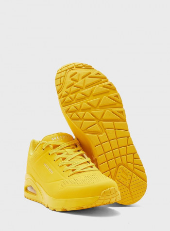 Men's Uno Stand On Air Sneakers Yellow