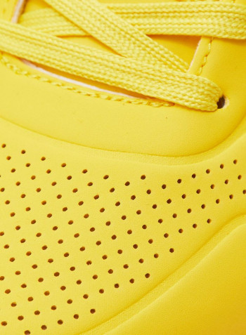 Men's Uno Stand On Air Sneakers Yellow