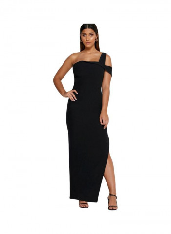 Sleeveless Maxi Dress Black