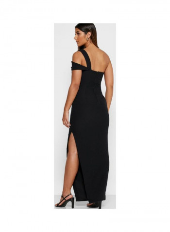 Sleeveless Maxi Dress Black