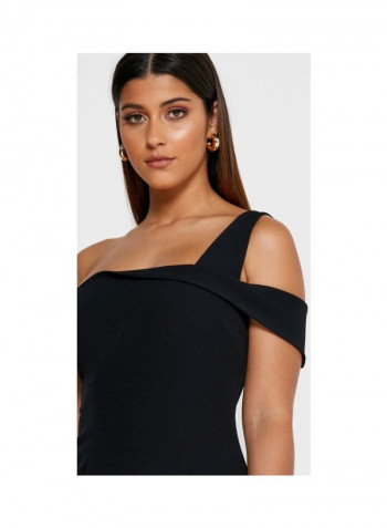 Sleeveless Maxi Dress Black
