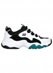 D'Lites 3.0 Low Top Sneakers White/Black/Green