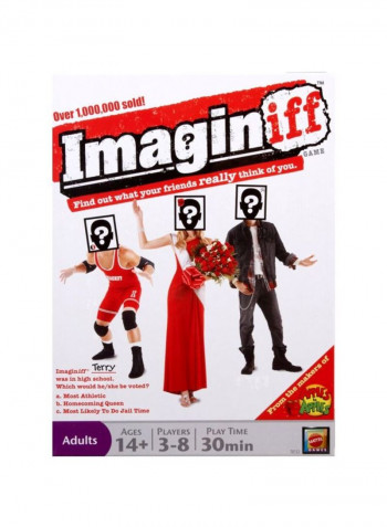 Imaginiff Board Game T8132