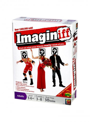 Imaginiff Board Game T8132