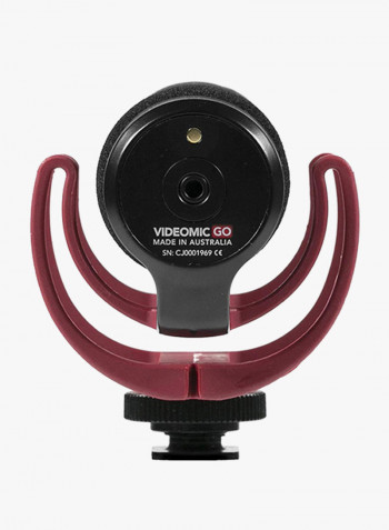 Microphones VideoMic GO Black