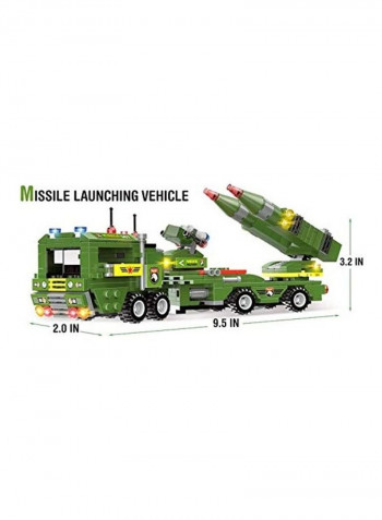 Missile Truck Building Set