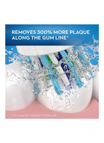 Rechargeable Electric Toothbrush White