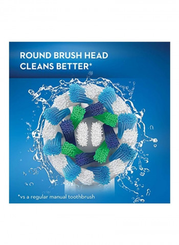 Rechargeable Electric Toothbrush White