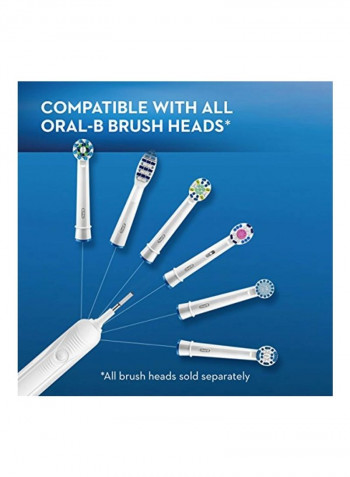Rechargeable Electric Toothbrush White