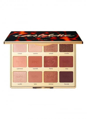 Tartelette Toasted Eyeshadow Palette Multicolour