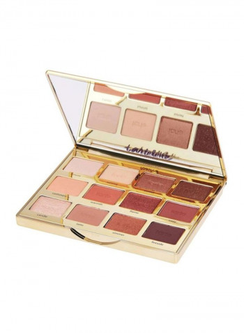 Tartelette Toasted Eyeshadow Palette Multicolour