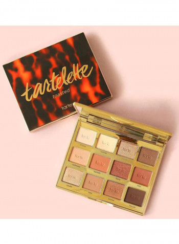 Tartelette Toasted Eyeshadow Palette Multicolour