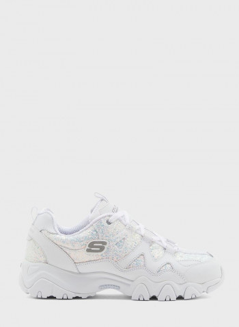 D'Lites 2.0 - Sun Crystals Low Top Sneakers White