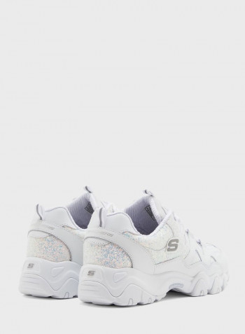 D'Lites 2.0 - Sun Crystals Low Top Sneakers White