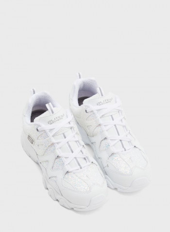 D'Lites 2.0 - Sun Crystals Low Top Sneakers White