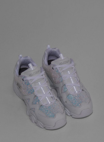 D'Lites 2.0 - Sun Crystals Low Top Sneakers White
