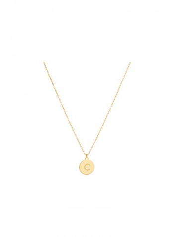 Kate Spade C Mini Necklace